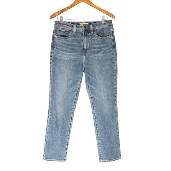 Madewell ND502 The Perfect Vintage Jean in Finney Wash, 28 - Picture 2 of 9